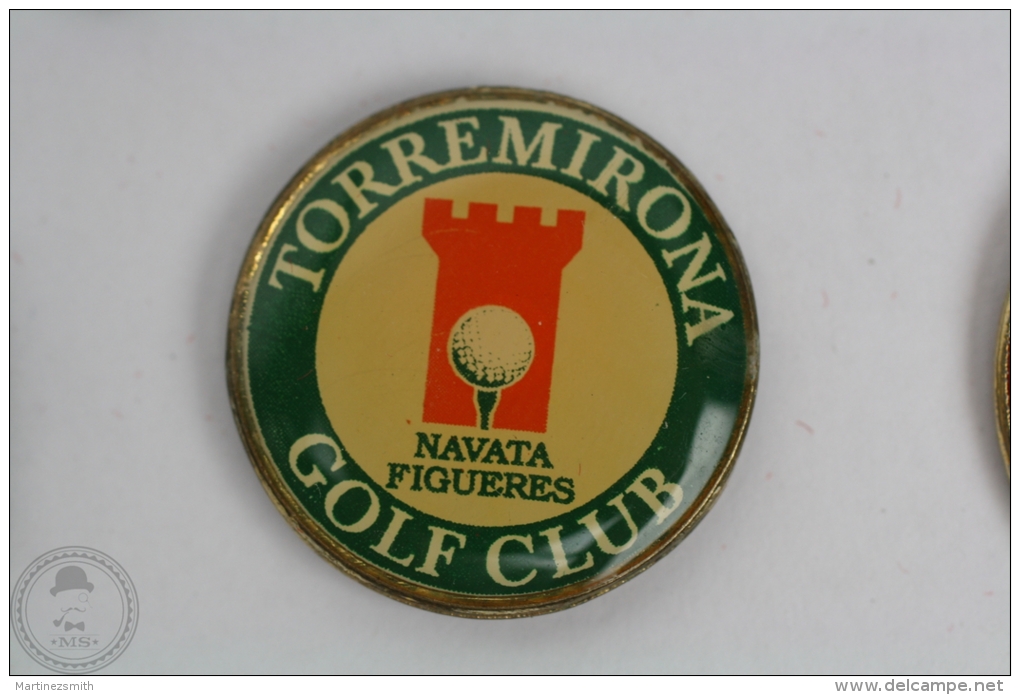 Torremirona - Golf Club - Navata Figueres, Spain - Pin Badge  #PLS - Golf