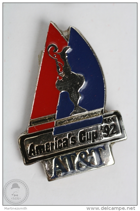 America´s Cup 1992 - AT&T - Pin Badge  #PLS - Atletismo