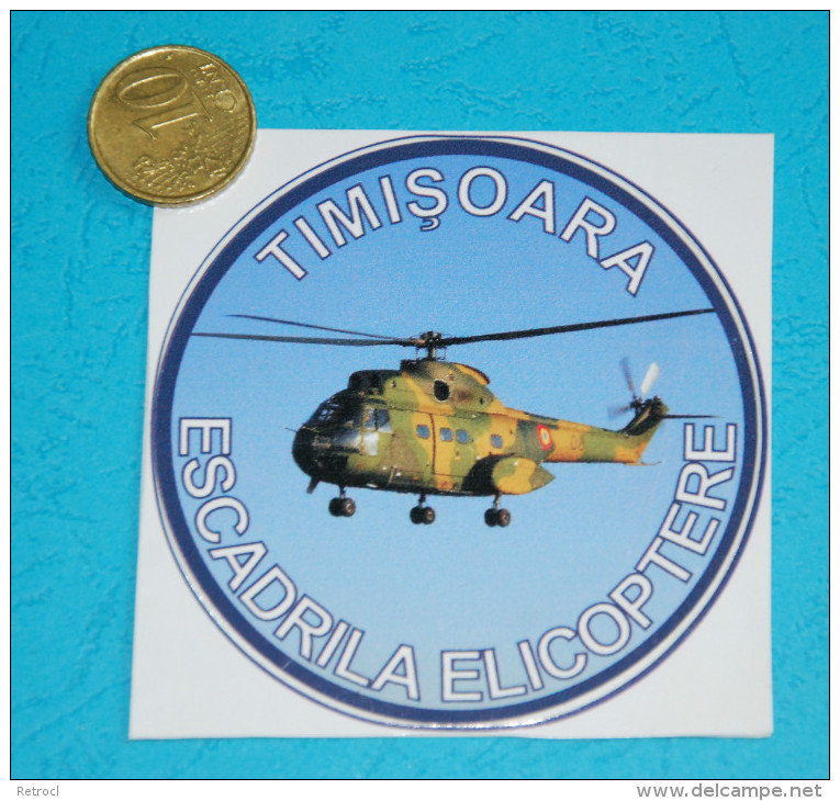 Romanian Air Force - IAR 330 Puma - Luchtvaart