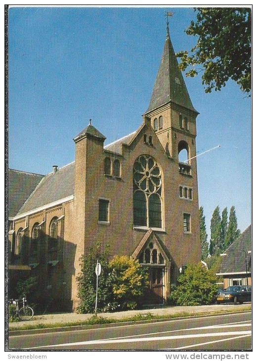 NL.- Breukelen. Gereformeerde Kerk. 2 Scans - Breukelen