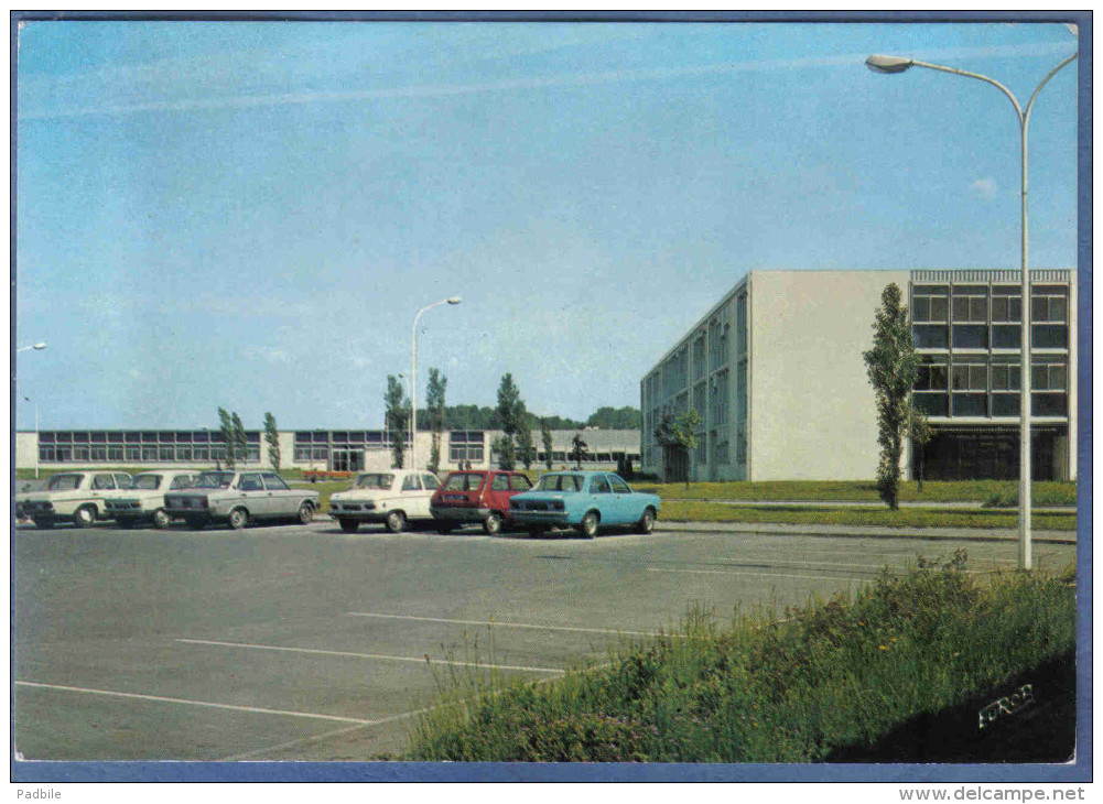 Carte Postale 59. Vieux-Condé  La Cité Scolaire  Trés Beau Plan - Vieux Conde