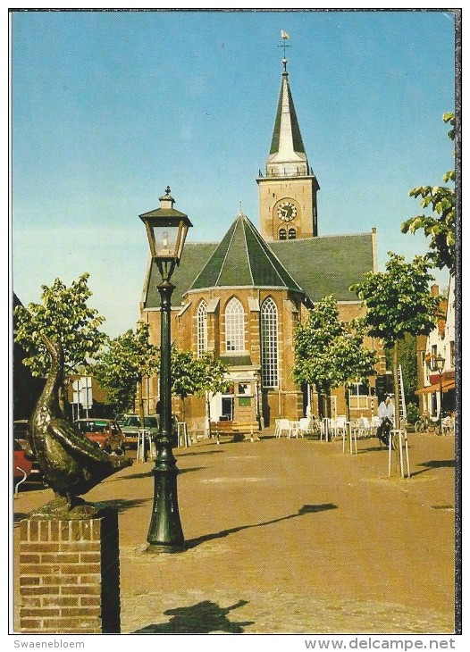 NL.- Breukelen. Nederlands Hervormde Kerk. 2 Scans - Breukelen