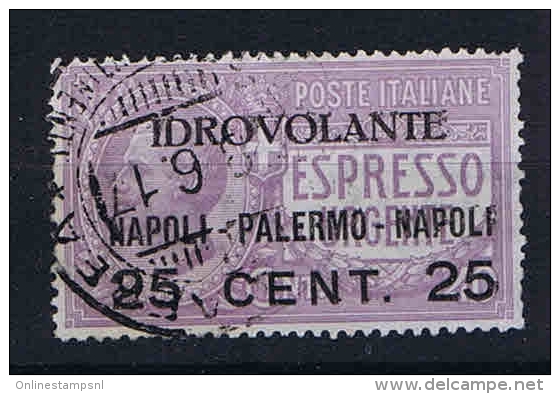 Italy:  1928  Sa AE  2, Mi 127 Used - Luftpost