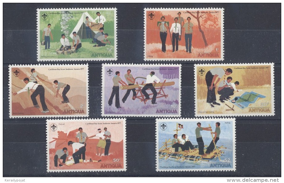 Antigua - 1977 Scouts MNH__(TH-1146) - 1960-1981 Ministerial Government