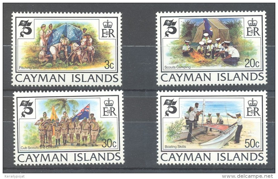 Cayman Islands - 1982 Scouts MNH__(TH-7876) - Cayman Islands