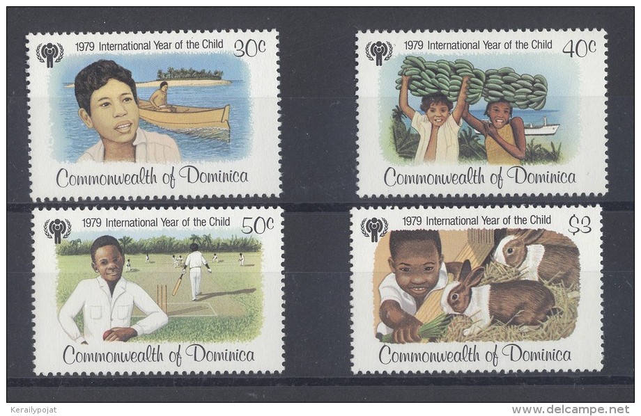 Dominica - 1979 Year Of The Child MNH__(TH-1180) - Dominica (1978-...)