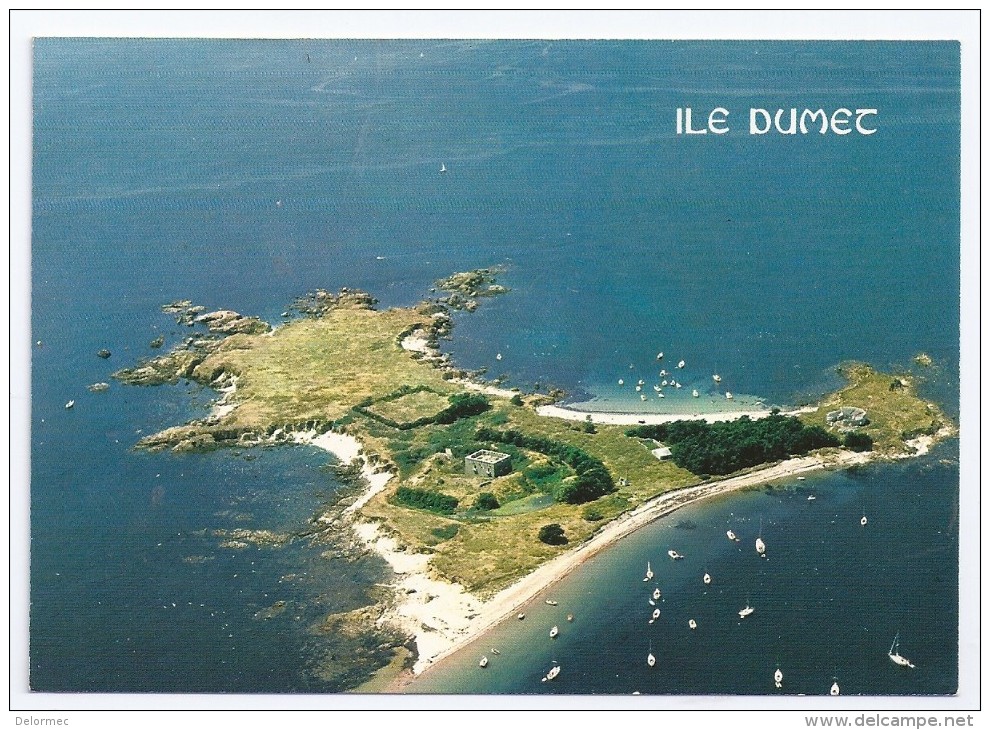 CPSM Piriac Sur Mer Loire Atlantique Ile Dumet édit Jos Le Doaré à Chateaulin N° V 1881 Non écrite - Piriac Sur Mer