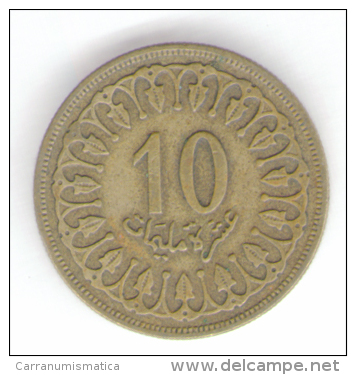 TUNISIA 10 MILLIM 1960 - Túnez