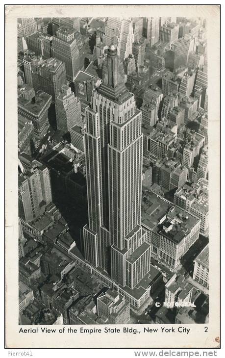 U.S.A. - NEW YORK CITY - Empire State Building (1948) - Empire State Building