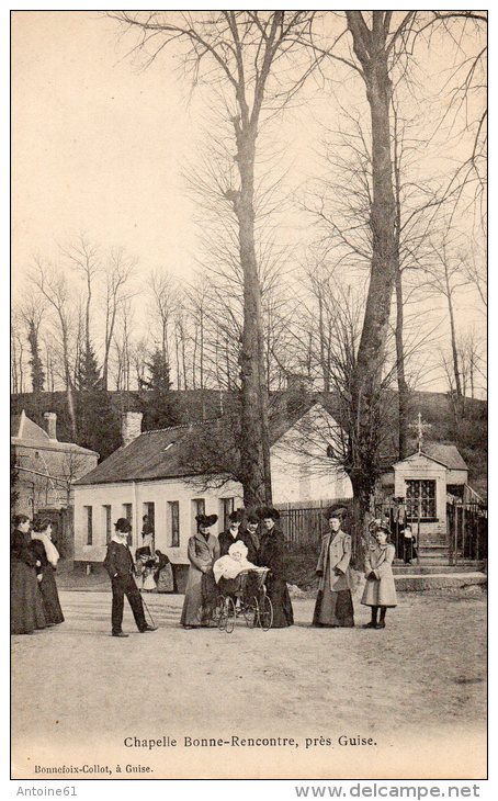 La Chapelle Bonne -Rencontre Aux Environs De Guise - Sonstige & Ohne Zuordnung