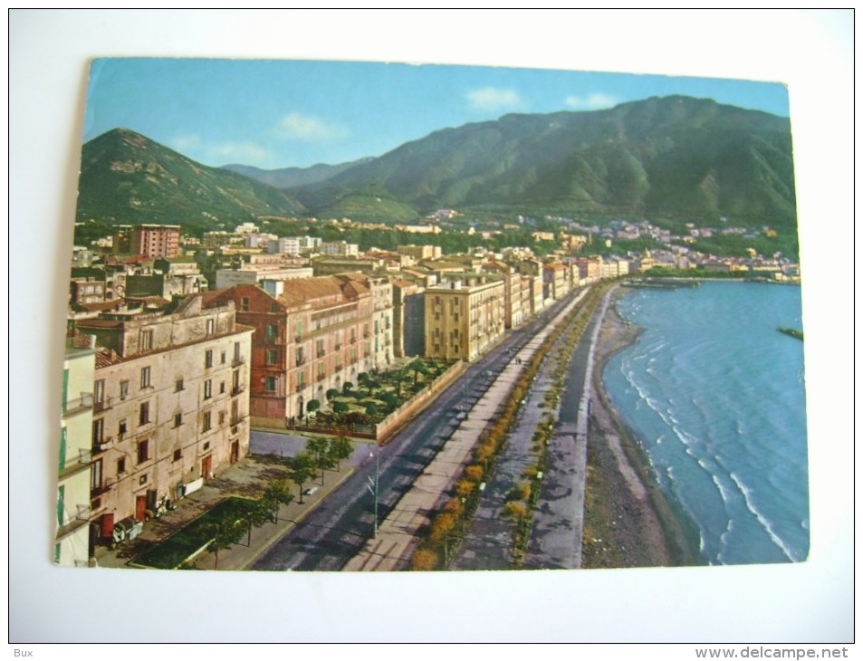 CASTELLAMMARE DI STABIA       CAMPANIA  VIAGGIATA  COME DA FOTO - Castellammare Di Stabia