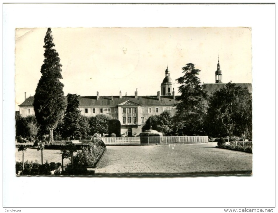 CP - LA FLECHE (72= Le Prytanee Militaire  Les Jardins - La Fleche