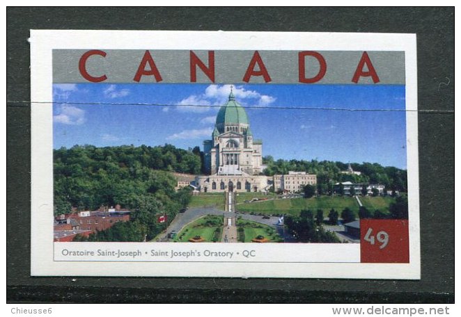 Canada **   N°  2071 - Attractions Touristiques - Nuevos