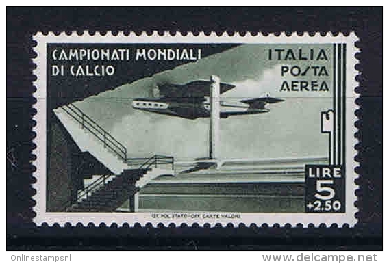 Italy: 1934 Sa A71 , Mi 486, MNH/** - Posta Aerea
