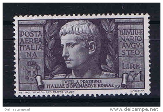 Italy: 1937 Sa A110   , Mi 590, MNH/** - Luchtpost