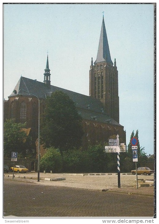 NL.- Venray. Grote Kerk. 2 Scans - Venray