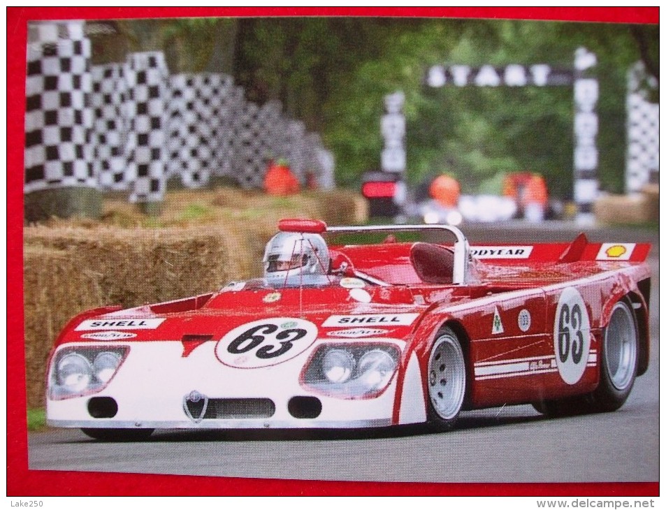 ALFA ROMEO 33TT3 - Le Mans