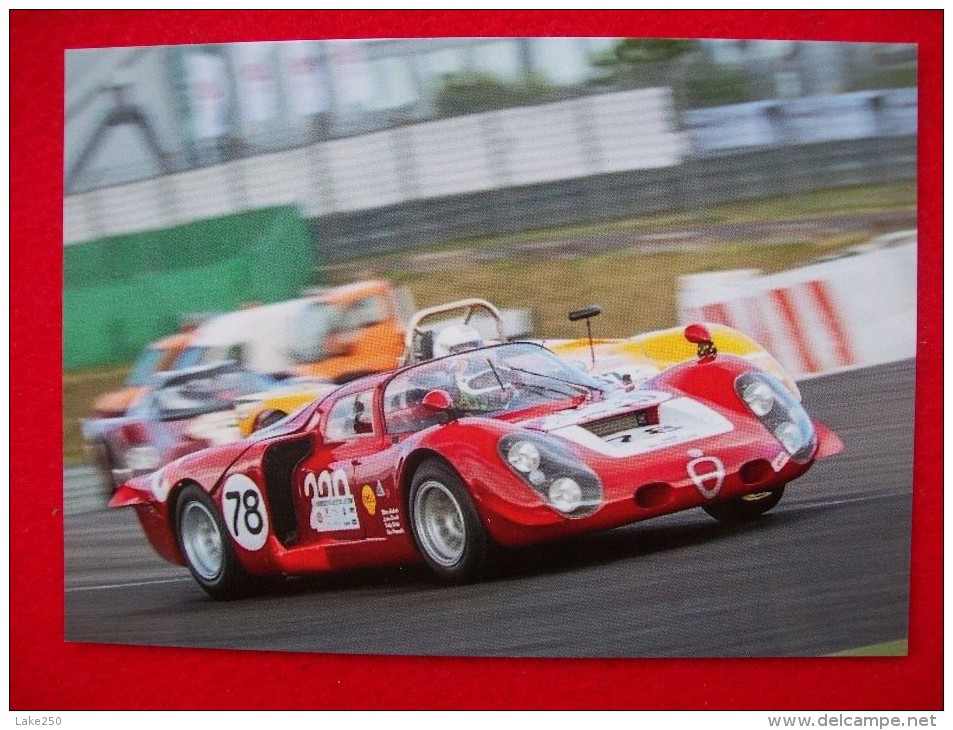 ALFA ROMEO 33/2 - Le Mans