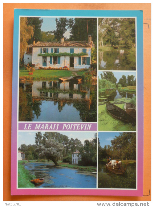 V09-79-deux-sevres-la Venise Verte-le Marais Poitevin--maisons Multivues - Saint Jouin De Marnes