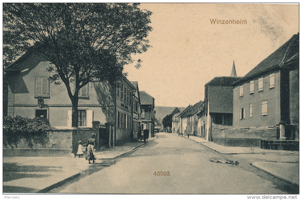 WINZENHEIM - WINTZENHEIM - Wintzenheim