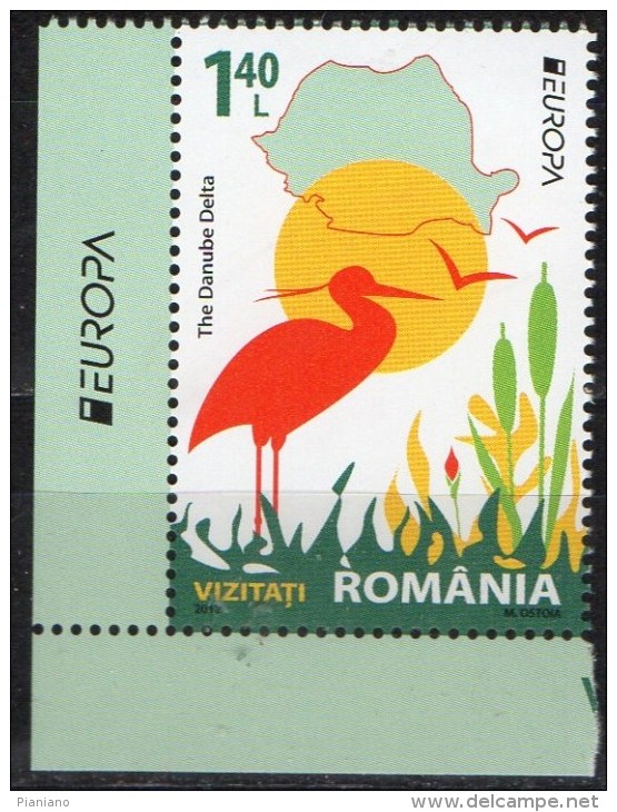 PIA - ROMANIA : 2012 : EUROPA  - (YV 5595-96) - Unused Stamps