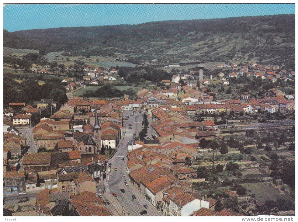 Vue Aérienne De La Ville De  PAGNY Sur Moselle 54 - Andere & Zonder Classificatie