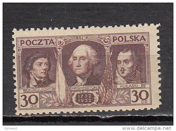 POLOGNE * YT 1932 N° 355 - Neufs