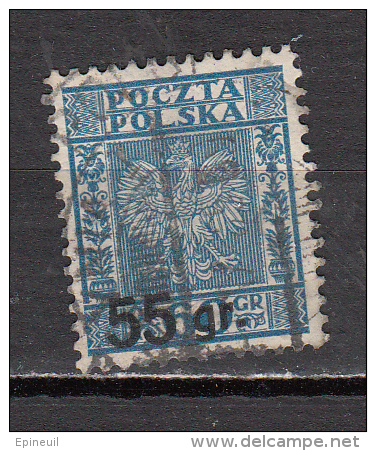 POLOGNE ° YT 1934  N° 372 - Gebraucht