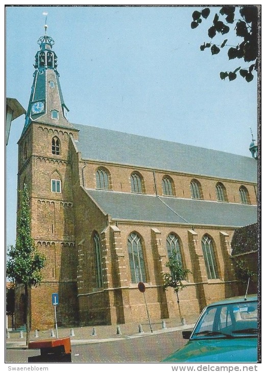 NL.- Weesp. Nederlands Hervormde Kerk. 2 Scans - Weesp