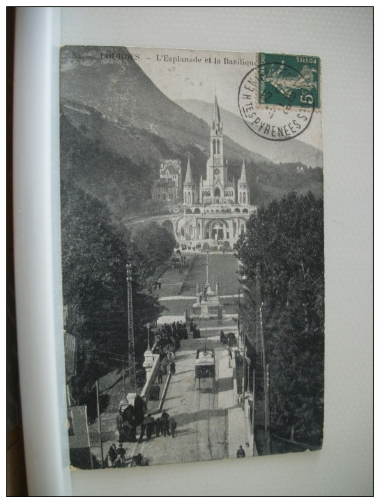 LOT E DE 100 CARTES POSTALES ANCIENNES DIFFERENTES SUR LOURDES RELIGION TOUTES SCANNEES