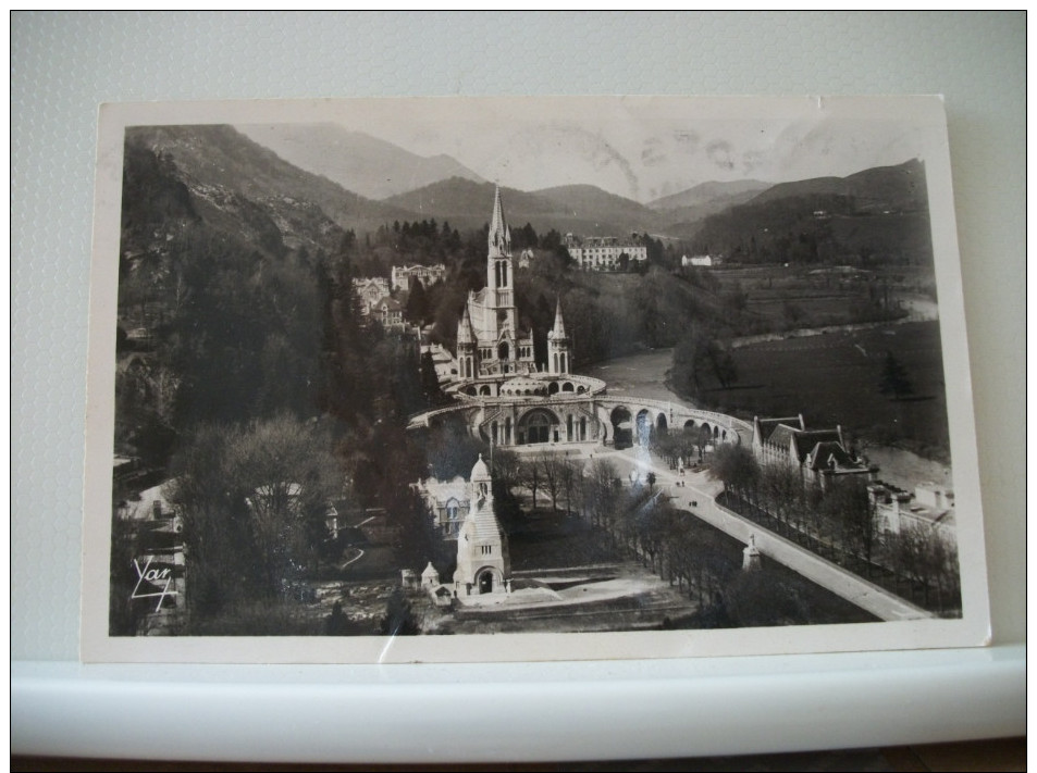 LOT E DE 100 CARTES POSTALES ANCIENNES DIFFERENTES SUR LOURDES RELIGION TOUTES SCANNEES