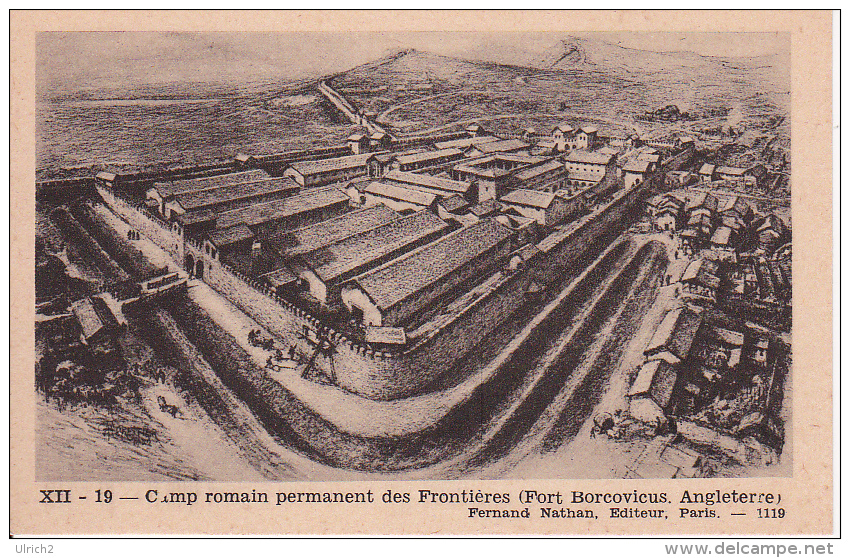 PC Borcovicus - Camp Romain Permanent Des Fontières (Fort Borcovicus, Angleterre) (7083) - Sonstige & Ohne Zuordnung