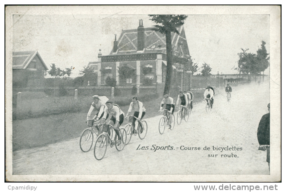 CYCLISME/ Les Sports - Course De Bicyclettes Sur Route (PUB Chicorée Emile Bonzel) - Cyclisme