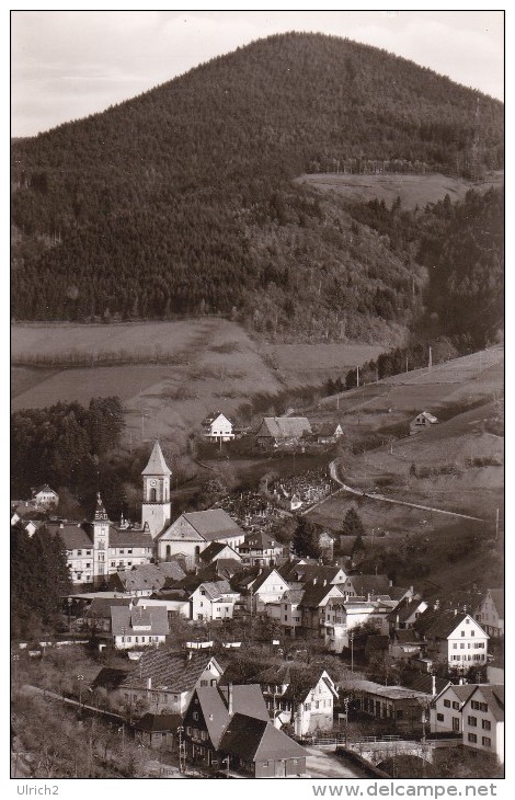 AK Bad Peterstal (Renchtal) - Blick Zum Überskopf (7090) - Bad Peterstal-Griesbach