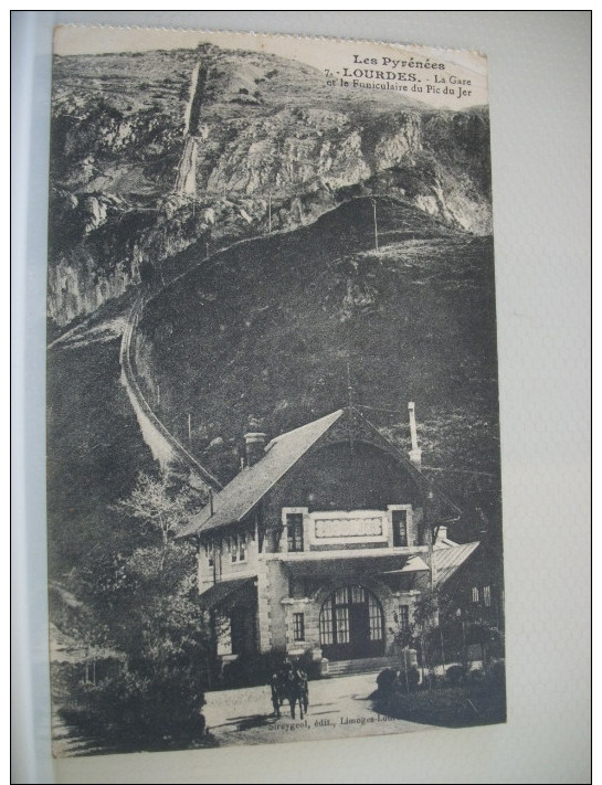 LOT H DE 70 CARTES POSTALES ANCIENNES DIFFERENTES SUR LOURDES SANS RELIGION TOUTES SCANNEES