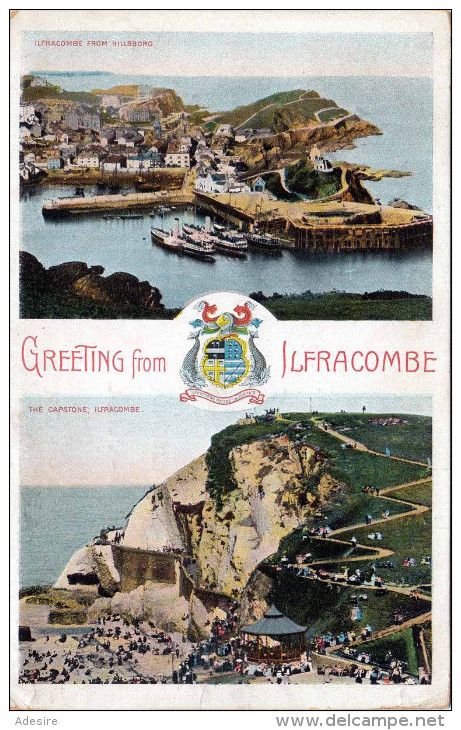 Greeting From ILFRACOMBE (Hillsboro) 1909 - Ilfracombe