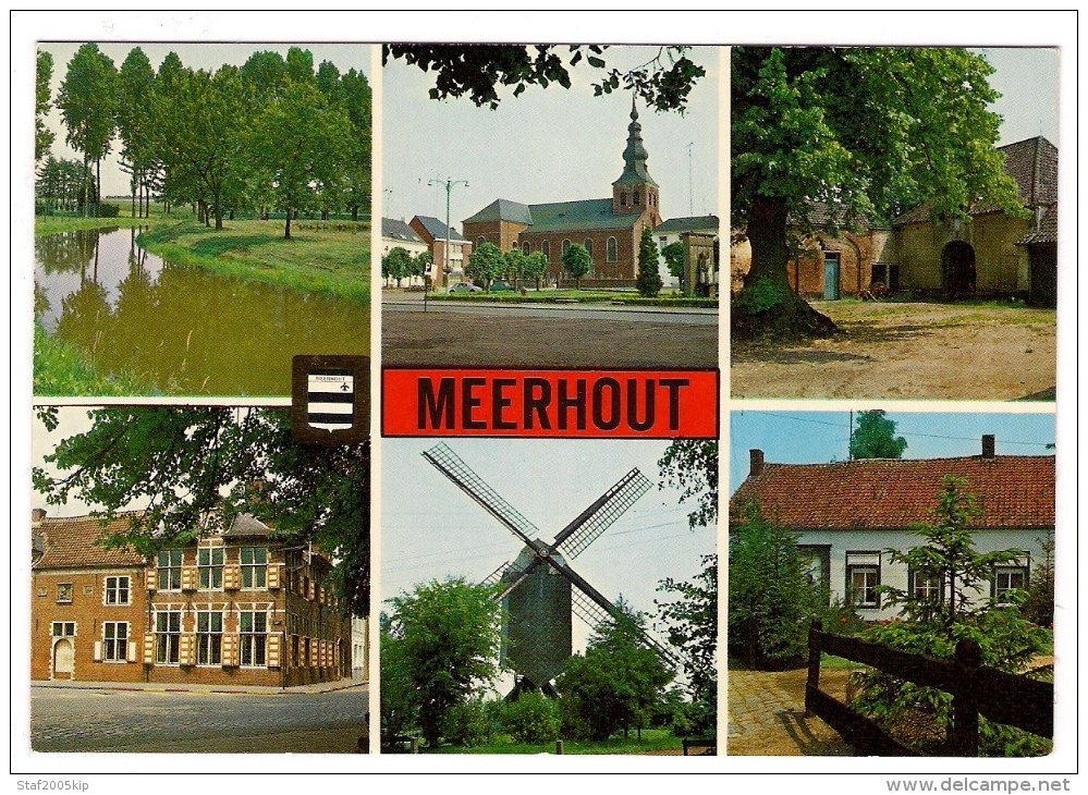 Groeten Uit Meerhout - Meerhout