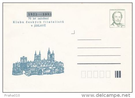 C10057 - Czech Rep. (1993) Jihlava, 70 Years Since The Foundation Of The Club Of Czech Philatelists, 1923-1993 - Briefe