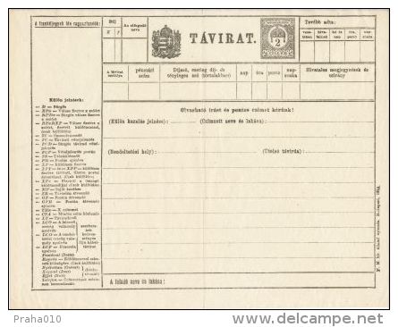 C10059 - Hungary (191x) - Telegraph