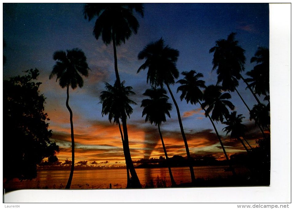 (252) New Calenonia Sunset - New Caledonia