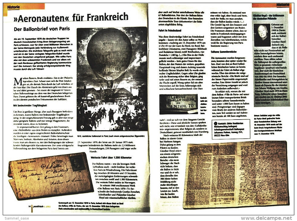 4 X Postfrisch Philatelie-Journal  ,  Von 1998 / 2003 / 2008  ,  Mit Neuausgaben , Historie , Interview - German (from 1941)