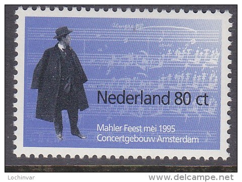 NETHERLANDS, 1995 MAHLER MNH - Neufs