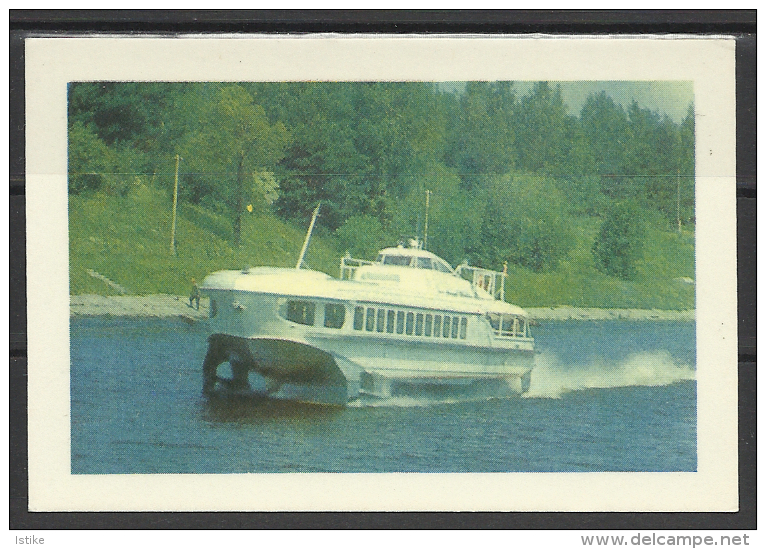 USSR,  Hydrofoil,  1976. - Tamaño Pequeño : 1971-80