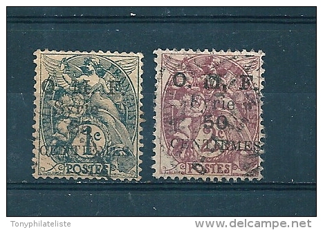 Colonie Timbres De Syrie De 1920  N°45/46  Oblitéré - Gebraucht