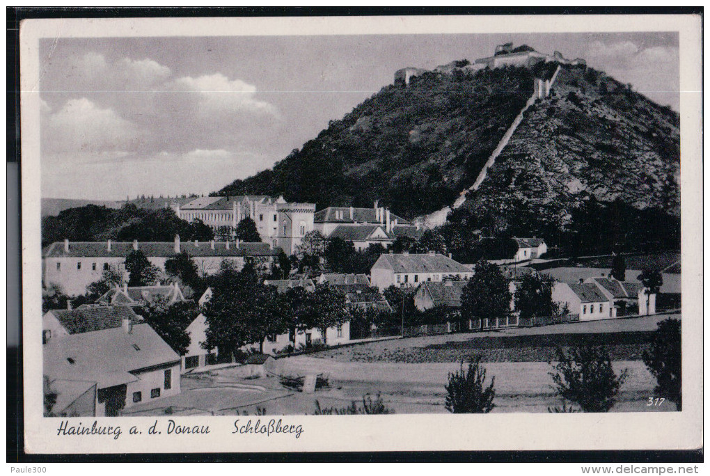 Hainburg An Der Donau - Schlossberg - Hainburg