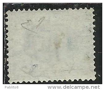 SAN MARINO 1877 1890 STEMMA COAT OF ARMS ARMOIRIES  CENT.10  MNH OTTIMA CENTRATURA FIRMATO SIGNED - Neufs