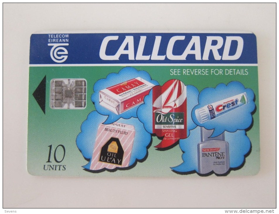 Chip Phonecard,the City Of GAB,used - Irlanda