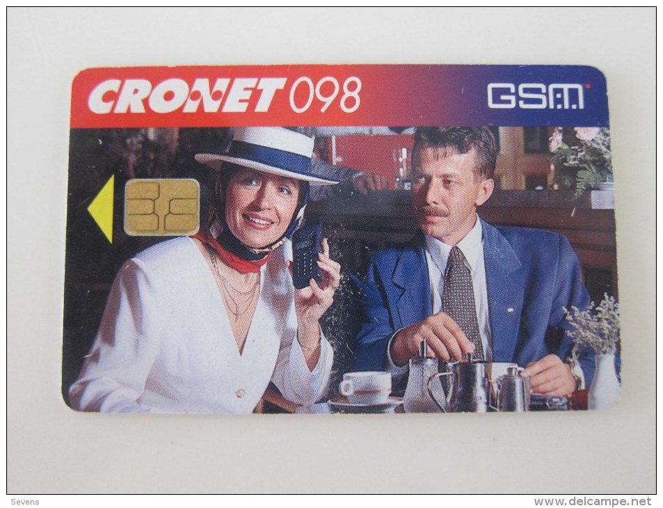 Chip Phonecard,GSM Advertisement,used - Kroatien