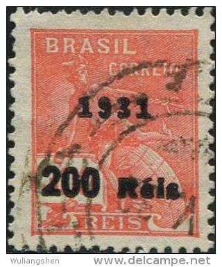 BX0783 Brazil 1931 Mercury And Earth 1v MNH - Ungebraucht