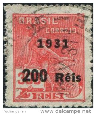 BX0784 Brazil 1931 Mercury And Earth 1v MNH - Ongebruikt